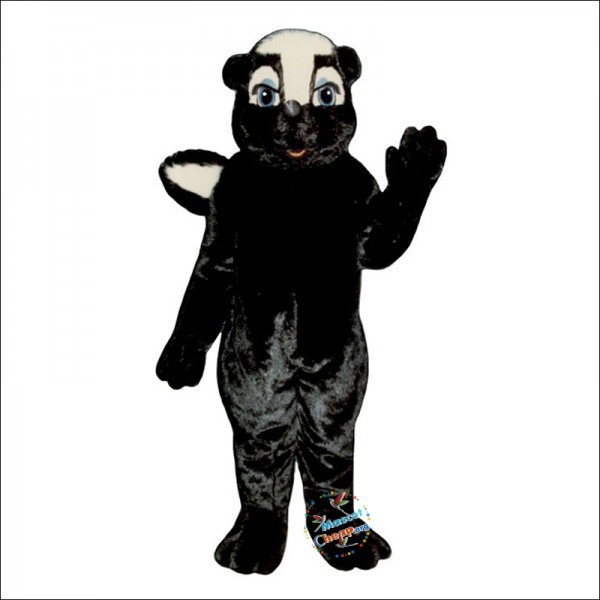 Sweet Pea Skunk Mascot Costume