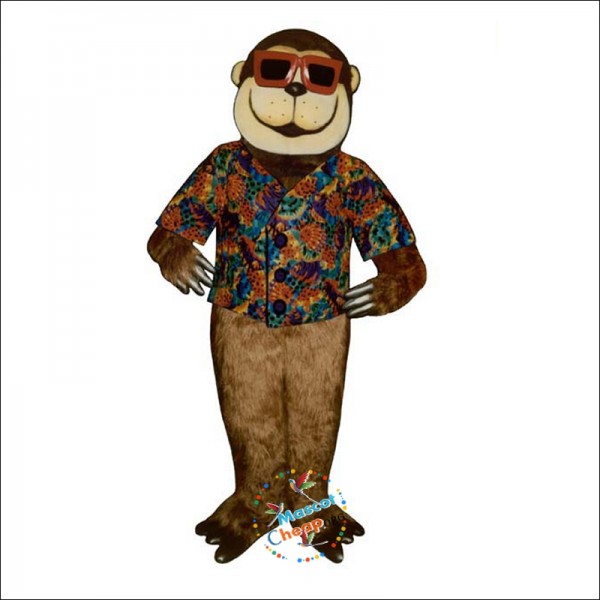 Swinging Ape Mascot Costume