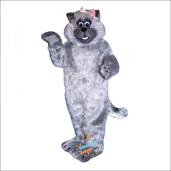 Tabitha Cat Mascot Costume