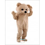 Teddy Bear Mascot Costume