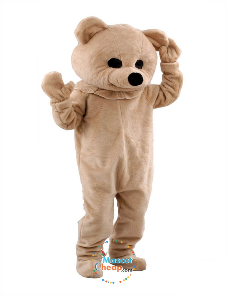 teddy bear head costume