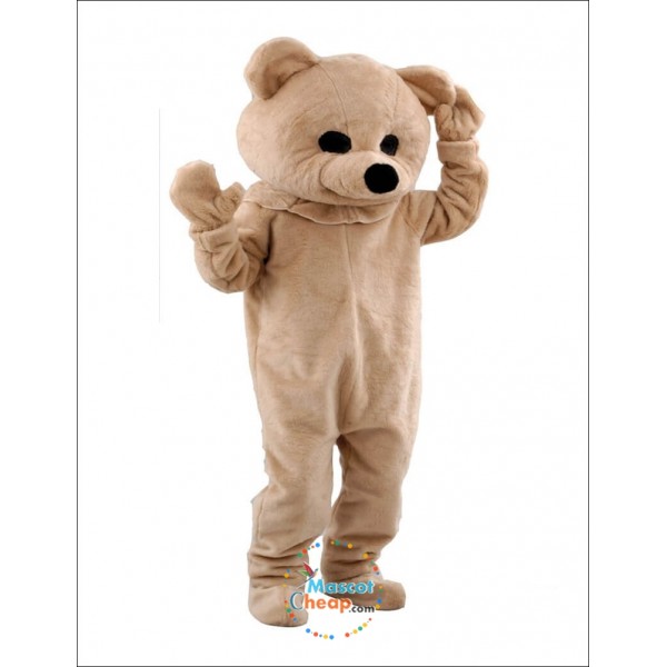 Teddy Bear Mascot Costume