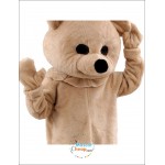 Teddy Bear Mascot Costume