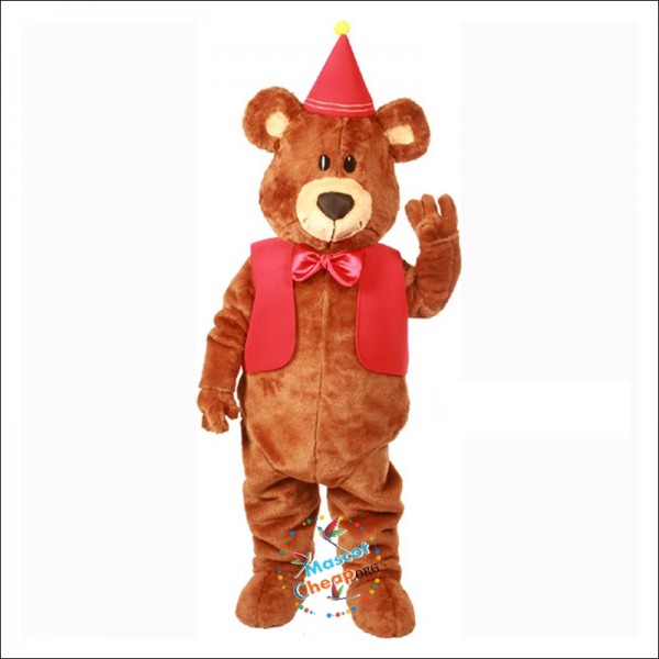 Teddy Graham Mascot Costume