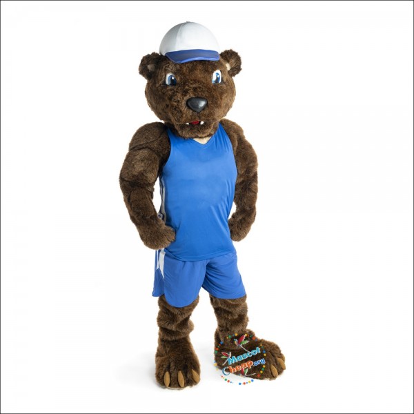 Teen Bear Mascot Costume