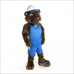 Teen Bear Mascot Costume