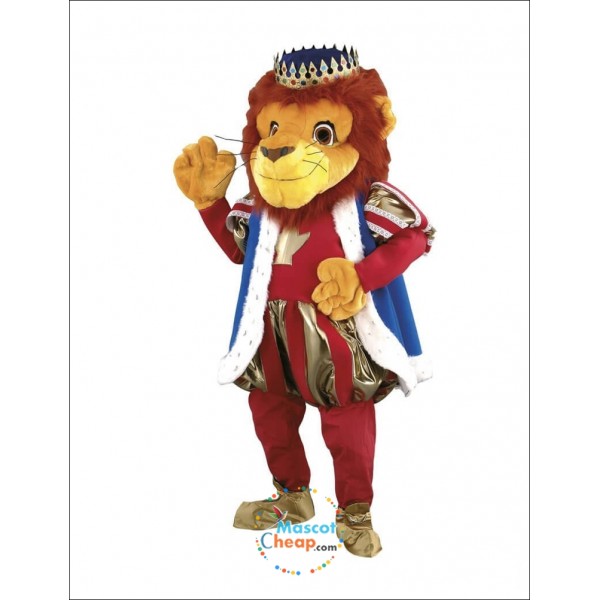 The Lion King Mascot Costume