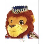 The Lion King Mascot Costume