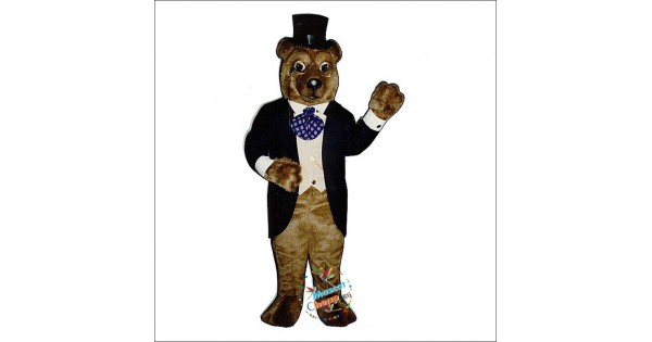 Theodore Bruin Mascot Costume 100% Top Quality