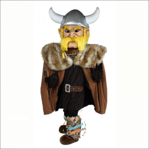 Thor the Giant Viking Mascot Costume