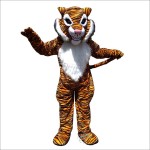 Tiger Cartoon Mascot Costume