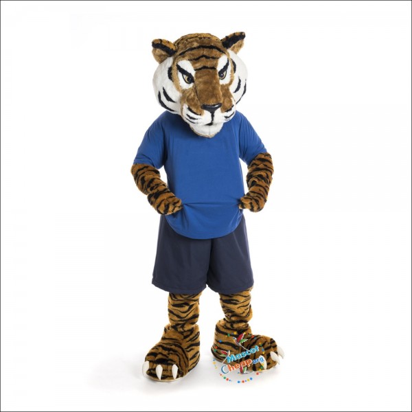 Tiger Handsome Mascot Costume