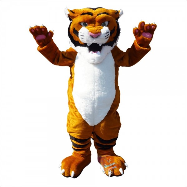 Tiger Mascot Costume