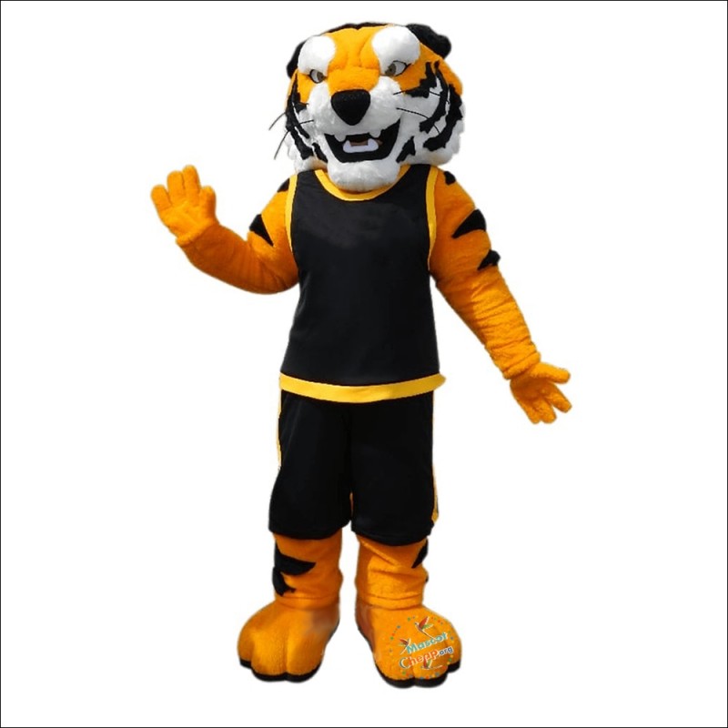 The Bengals NEW MASCOT costume for cats