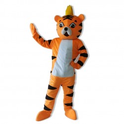 Tiger Mascot Costume Cheap