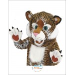 Tiger Mascot Costume Free Shipping