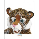 Tiger Mascot Costume Free Shipping