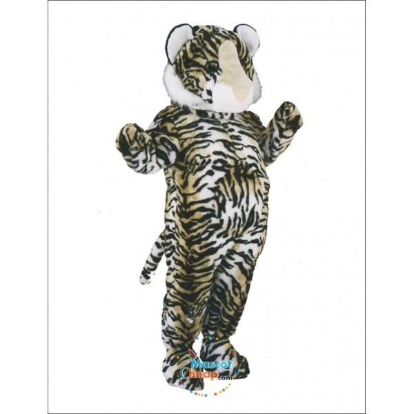 Tiger Mascot Costume Good Ventilation