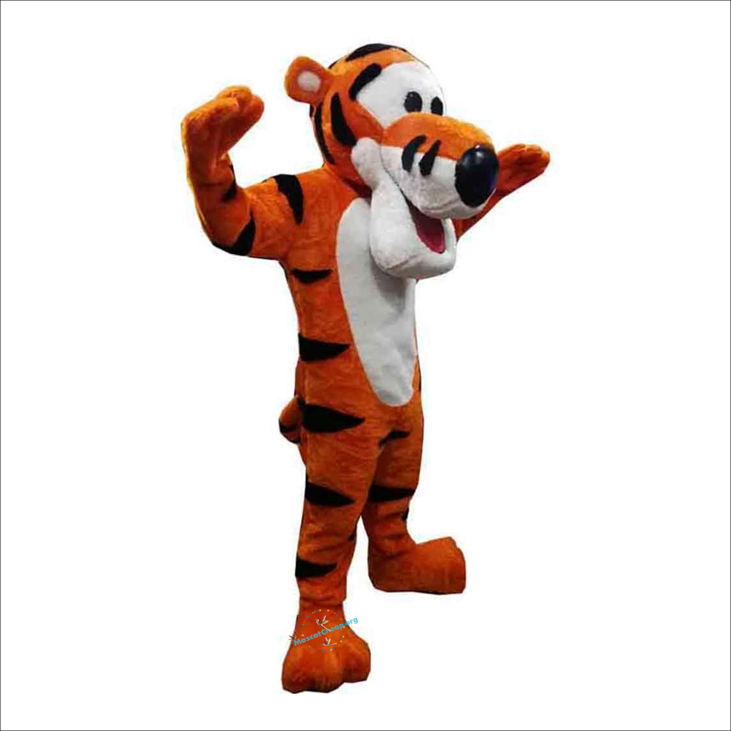 Tigger Mascot Costume Professional Design