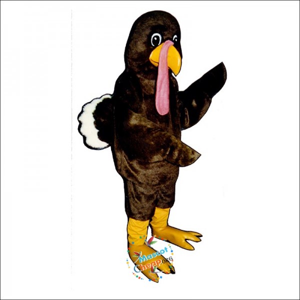 Tom Turkey Mascot Costume