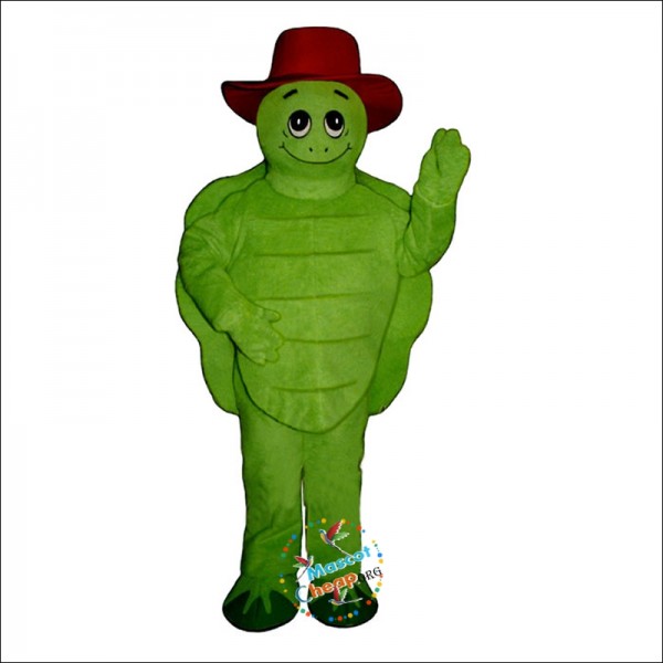 TommyTurtle Hat Mascot Costume