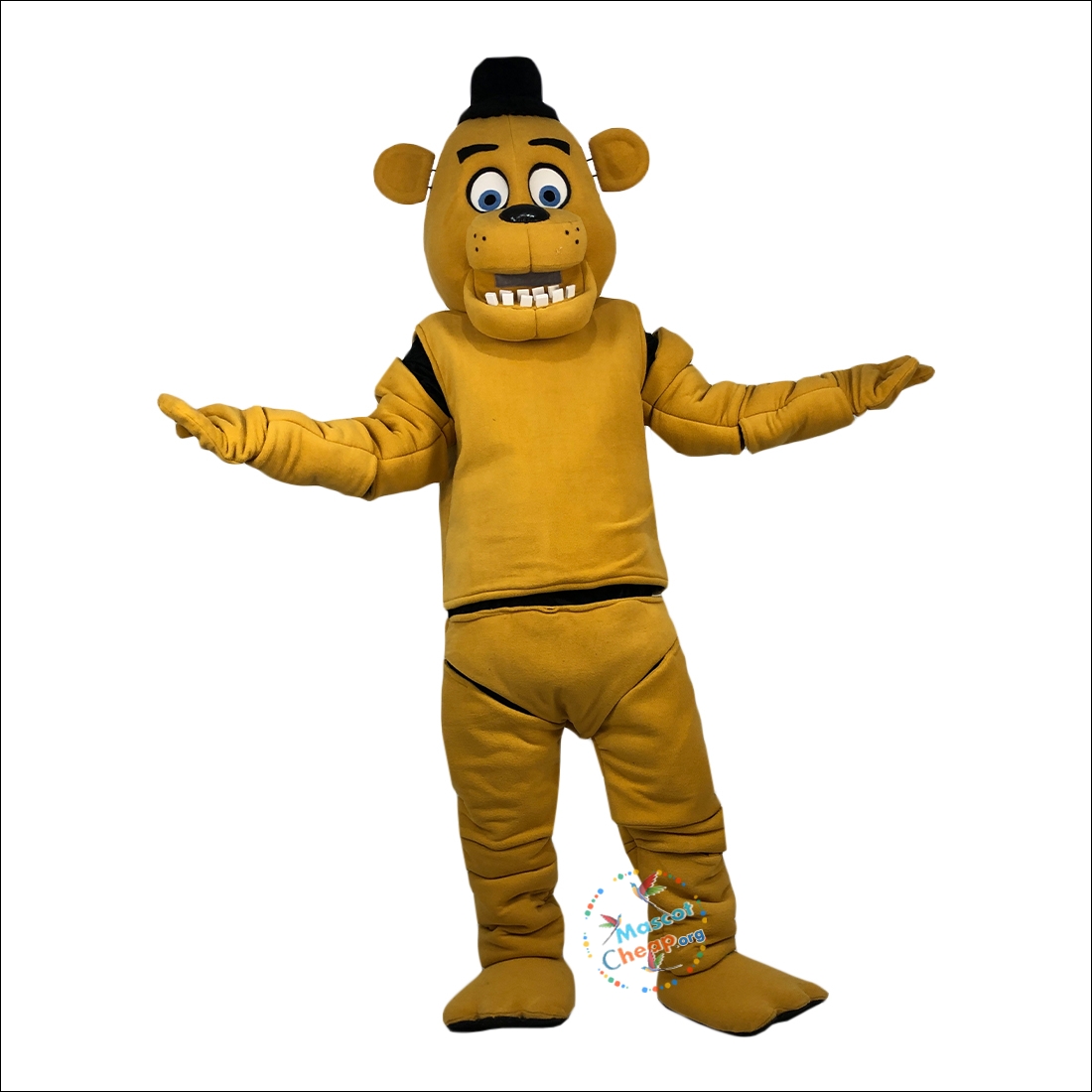 Toy Freddy Mascot Costume