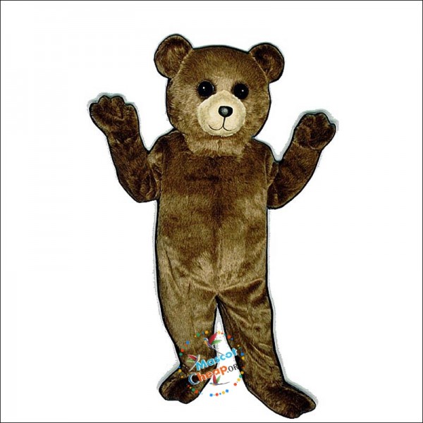 Toy Teddy Bear Mascot Costume