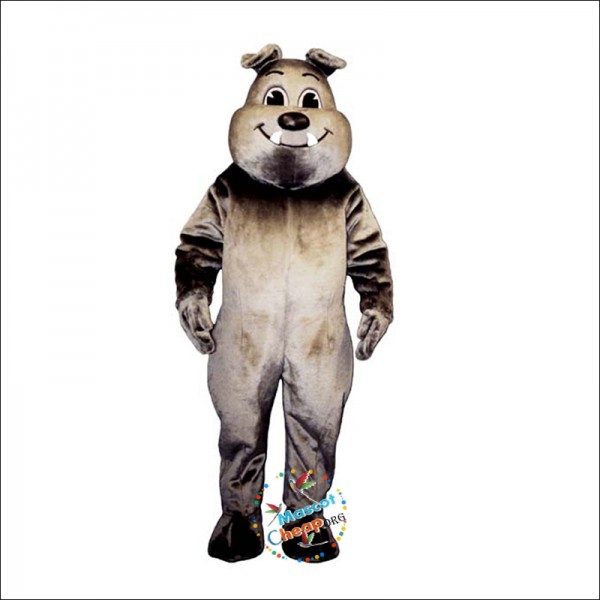 Tuffy Bulldog Mascot Costume