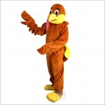 Turkey Mascot Costume