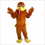 Turkey Mascot Costume