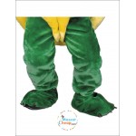 Green Happy Turtle Mascot Costume