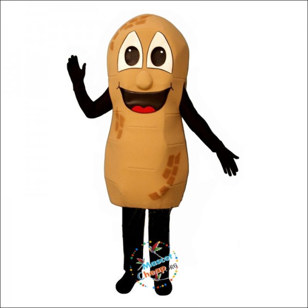 Umpire Peanut (Bodysuit not included) Mascot Costume