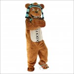 Violent Bear Cartoon Mascot Costume