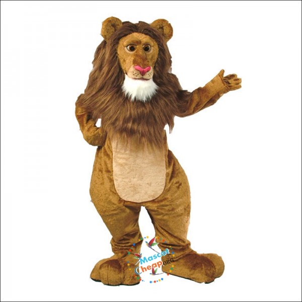 Wally Lion Mascot Costume Rational Price