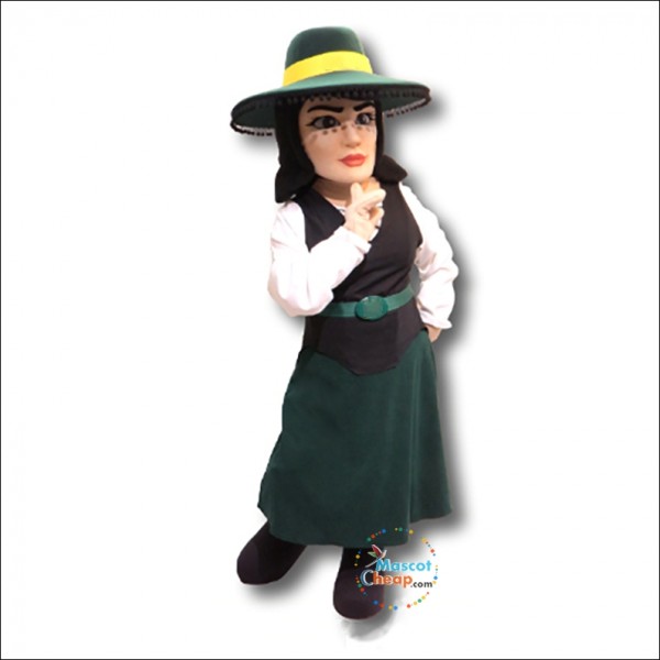 Dona Mascot Costume