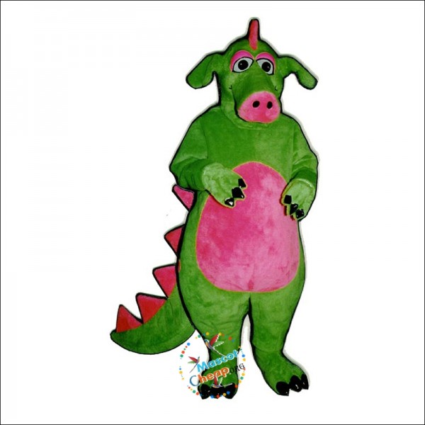 Whimsical Dragon Mascot Costume