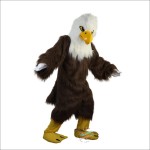 White Head Brown Eagle Mascot Costume