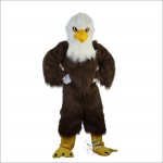 White Head Brown Eagle Mascot Costume