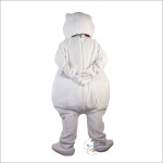 White Polar Bear Mascot Costume