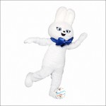 White Rabbit Mascot Costume