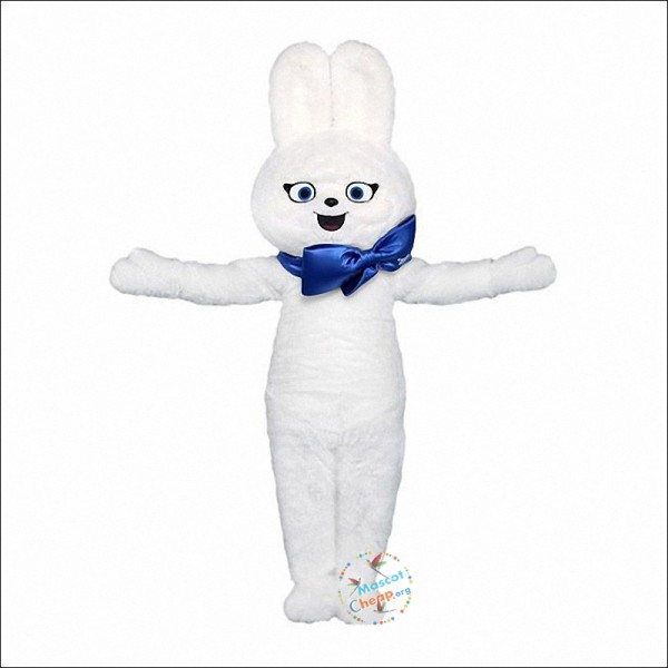 White Rabbit Mascot Costume