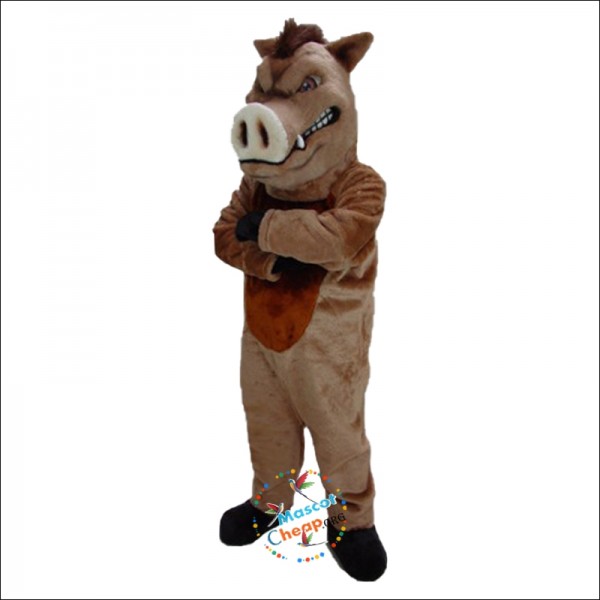 Wild Boar Mascot Costume