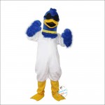 Wild Duck Bird Cartoon Mascot Costume