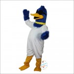 Wild Duck Bird Cartoon Mascot Costume