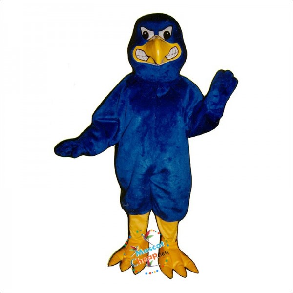 Wild Eagle Mascot Costume