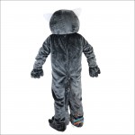 Wildcat Grey Tiger Wolf Mascot Costume