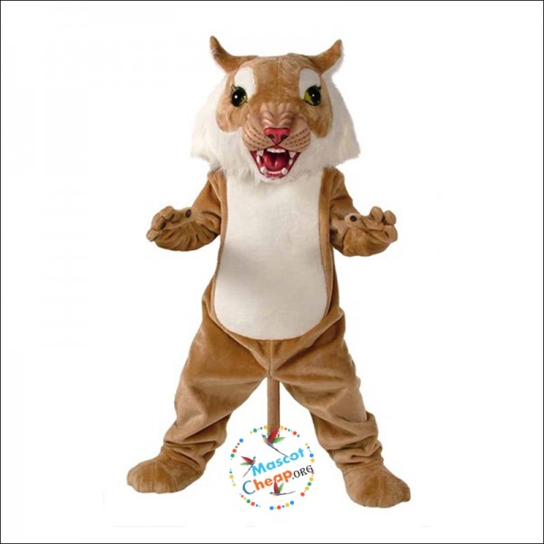 Wildcat Mascot Costume