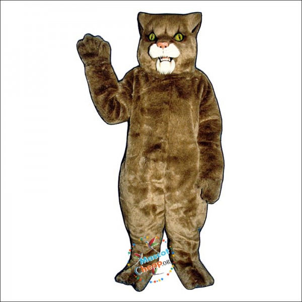 Wildcat Mascot Costume