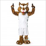 Wildcat Power Mascot Costume