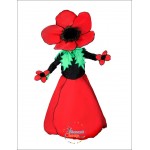 Lovely Wildflowers Mascot Costume